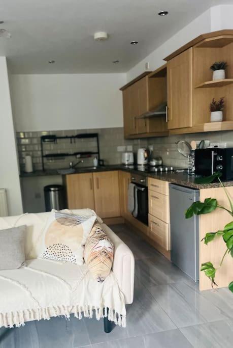 Modern 2 Bed Apartment With Free Parking And Netflix Dawley Экстерьер фото